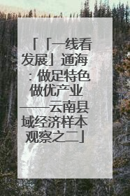 「一线看发展」通海：做足特色 做优产业——云南县域经济样本观察之二