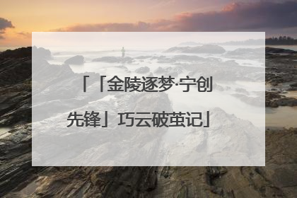「金陵逐梦·宁创先锋」巧云破茧记