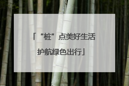 “桩”点美好生活 护航绿色出行
