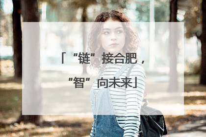 “链”接合肥，“智”向未来