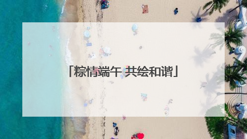 粽情端午 共绘和谐
