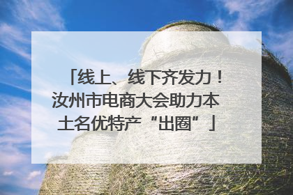 线上、线下齐发力！汝州市电商大会助力本土名优特产“出圈”