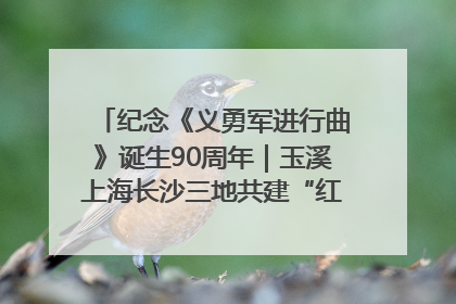 纪念《义勇军进行曲》诞生90周年｜玉溪上海长沙三地共建“红色思政教育共同体”