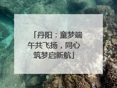 丹阳：童梦端午共飞扬，同心筑梦启新航