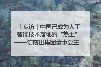 专访｜中国已成为人工智能技术落地的“热土”——访博世集团董事会主席斯特凡·哈通