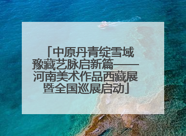 中原丹青绽雪域 豫藏艺脉启新篇——河南美术作品西藏展暨全国巡展启动