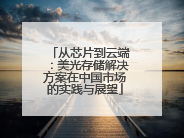 从芯片到云端：美光存储解决方案在中国市场的实践与展望
