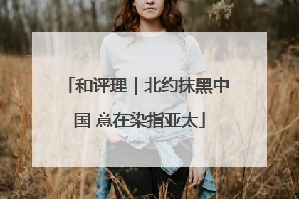 和评理｜北约抹黑中国 意在染指亚太