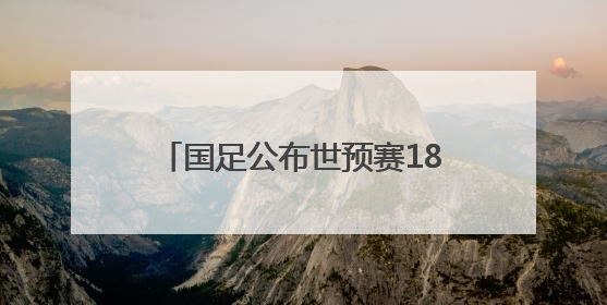 国足公布世预赛18强赛大名单：武磊回归 杨明洋首次入选