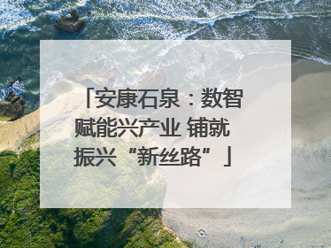 安康石泉：数智赋能兴产业 铺就振兴“新丝路”