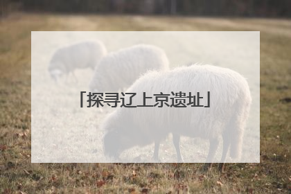 探寻辽上京遗址