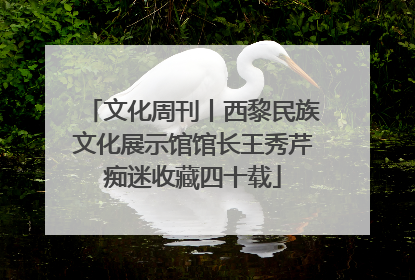 文化周刊丨西黎民族文化展示馆馆长王秀芹痴迷收藏四十载