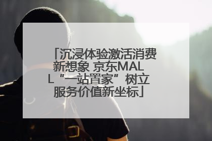 沉浸体验激活消费新想象 京东MALL“一站置家”树立服务价值新坐标