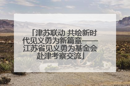 津苏联动 共绘新时代见义勇为新篇章——江苏省见义勇为基金会赴津考察交流