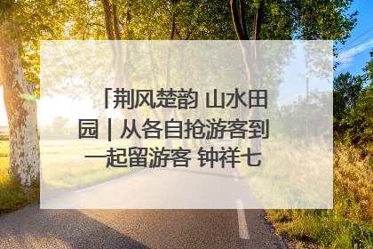 荆风楚韵 山水田园｜从各自抢游客到一起留游客 钟祥七村抱团解了“乡愁”添了“乡酬”
