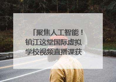 聚焦人工智能！镇江这堂国际虚拟学校视频直播课获韩美伙伴点赞