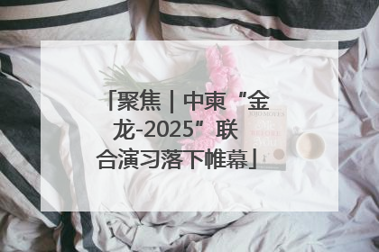 聚焦｜中柬“金龙-2025”联合演习落下帷幕