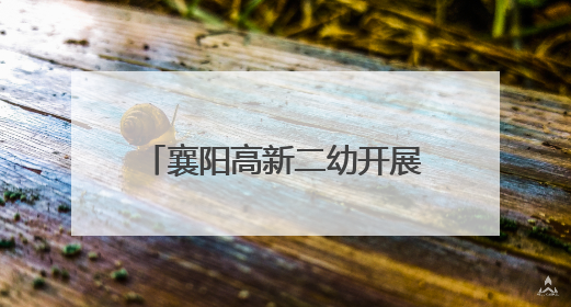 襄阳高新二幼开展节能降碳宣传活动