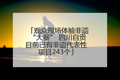 观众现场体验非遗“大餐” 四川自贡目前已有非遗代表性项目243个