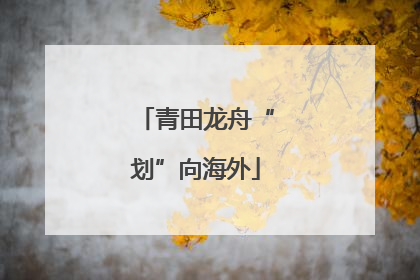 青田龙舟“划”向海外