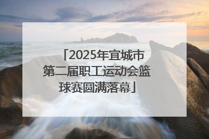 2025年宜城市第二届职工运动会篮球赛圆满落幕