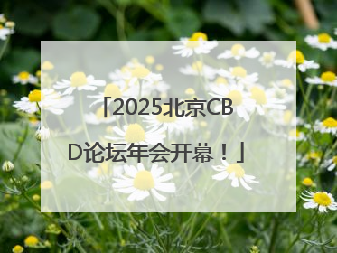 2025北京CBD论坛年会开幕！