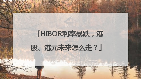HIBOR利率暴跌，港股、港元未来怎么走？